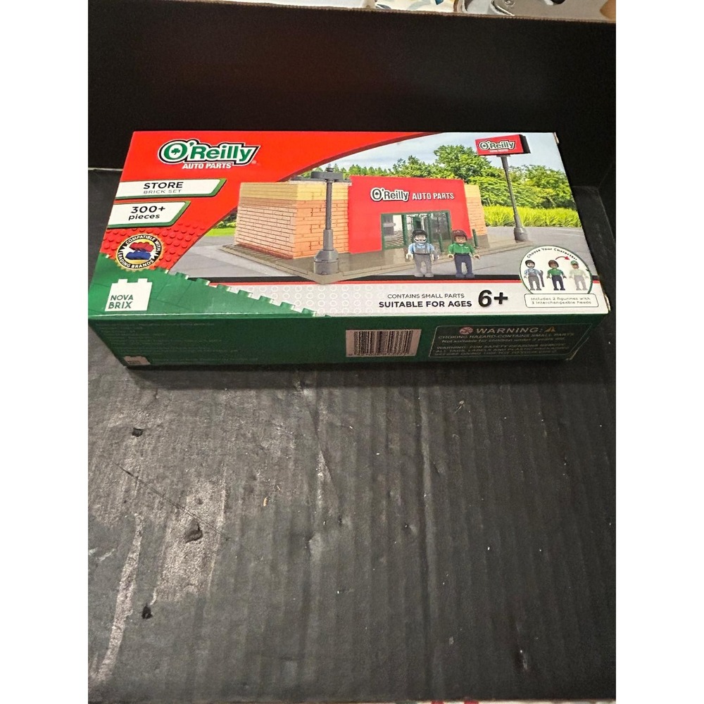 Oreilly Auto Parts LEGO Store Limited Edition Building Kit